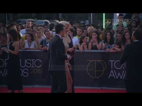 Top Music Awards 2016 Red Carpet, Lori Hoxha - Top Channel Albania - Entertainment Show