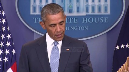 Vrasja e oficerëve, Obama bën thirrje për vetëpërmbajtje - Top Channel Albania - News - Lajme