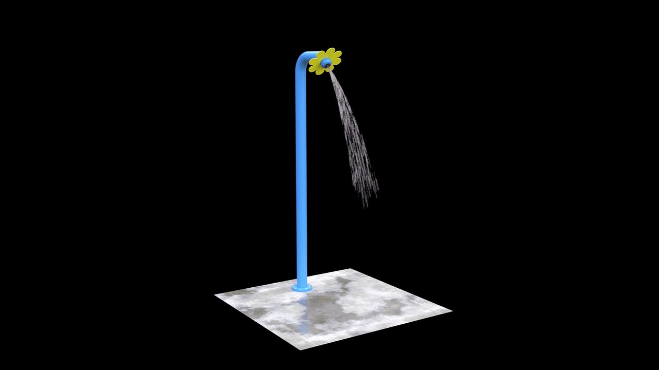 FLOWER SHOWER, SINGLE