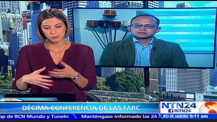 "Deben tener un cambio en su simbología y discurso”: politólogo sobre Conferencia de las FARC