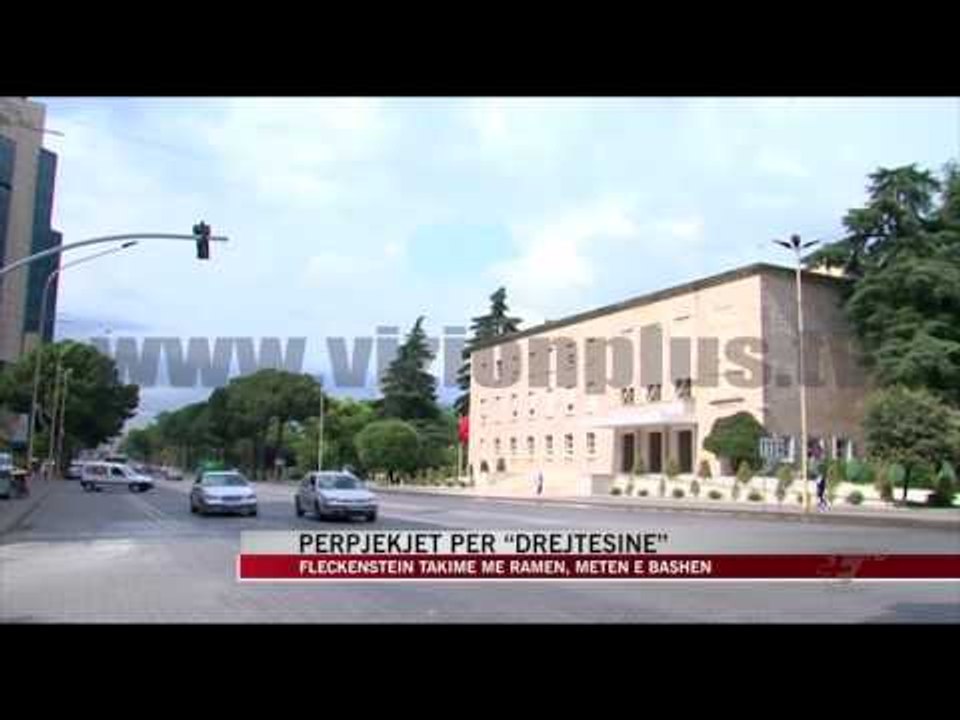 Fleckenstein takime me Ramën, Metën e Bashën - News, Lajme - Vizion Plus