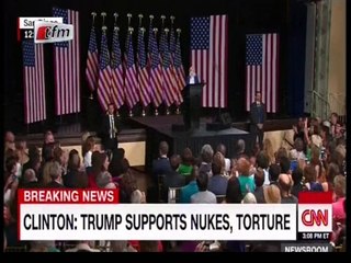 Course a la maison blanche : Maraboutée par Donald Trump, Hillary Clinton s'evanouie en plein meeting "kouthia"