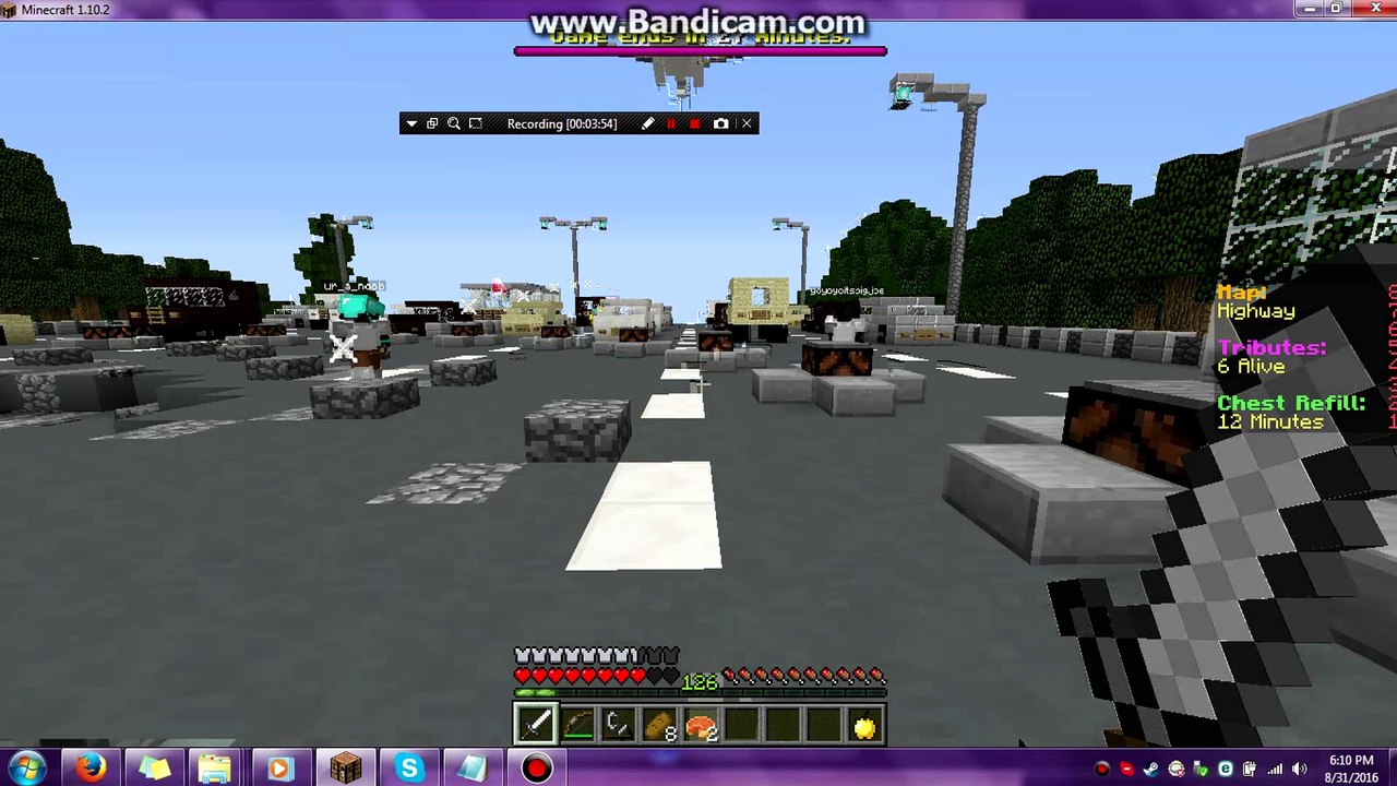 thatoneguy hacking on mc central