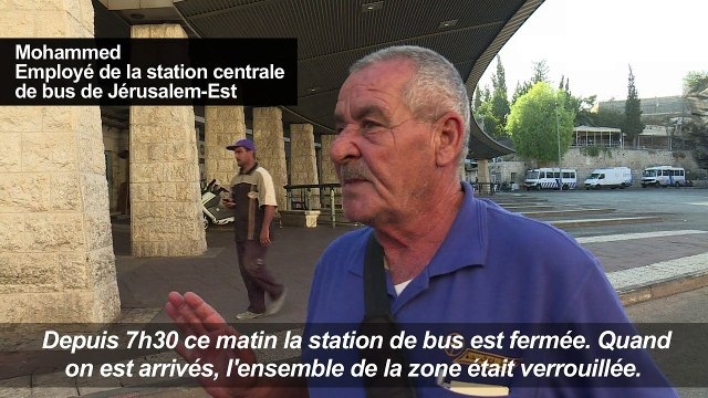 Nouvel accès de tension, dispositifs renforcés à Jérusalem
