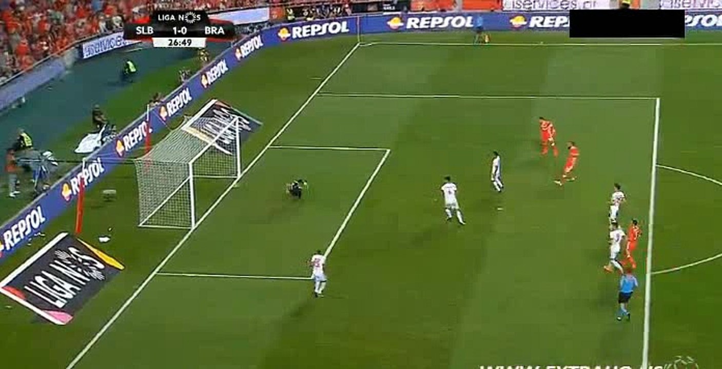 Konstantinos Mitroglou Goal - Benfica	1-0	Braga 19.09.2016