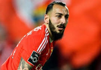 Benfica 1-0 Braga Goal Konstantinos Mitroglou 19.09.2016