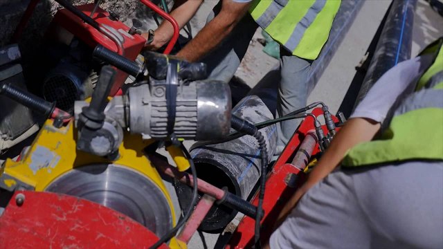 BASHKIA E TIRANES NIS SHTRIRJEN E RRJETIT TE UJESJELLESIT NE NJESINE NR 4 PERFITOJNE 12 MIJE BANORE