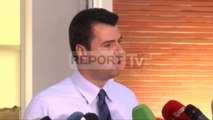 Report TV - Basha: Pranoj propozimin hibrid reforma është drejt miratimit