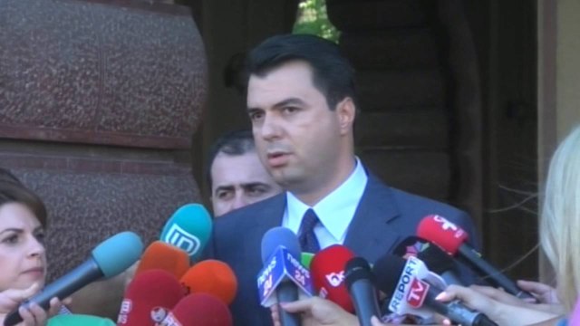 Report TV - Basha: Takimi ishte konstruktiv zgjidhja sipas propozimit hibrid