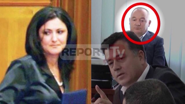 Report TV - Si u kap mat e u filmua burri i gjyqtares duke marrë eurot