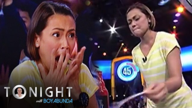 TWBA: Jodi, new millionaire of Minute To Win It