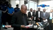 La journée  de violences du 19 Septembre à Kinshasa:  Evariste Boshab annonce un bilan provisoire de 17 morts