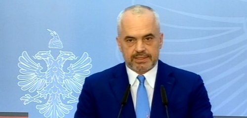 Report TV - Rama: Mazhoranca voton në bllok të enjten pro reformës