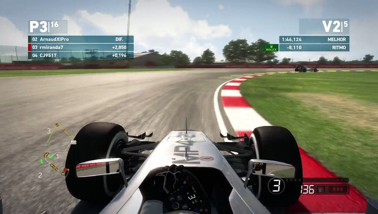 PS3 F1 2014 GP Inglaterra 11092016