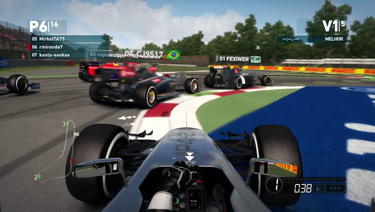 PS3 F1 2014 GP Italia 11092016