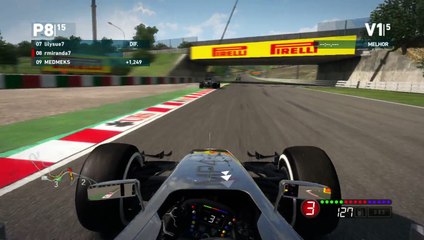 PS3 F1 2014 GP Japão 11092016