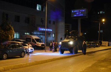 Van'da Emniyet Müdürlüğü'ne Silahlı Saldırı