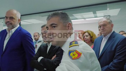 Report TV - Sallë e re operative në polici, Rama: Qentë le të lehin, karvani ecën para
