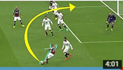 Top 10 Crazy Rabona Assists