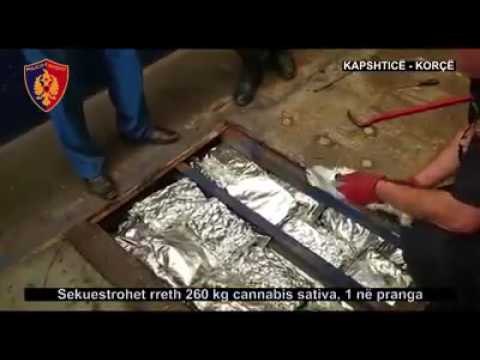 Ora News – Kapet 260 kg kanabis në një kamion në Kapshticë, pranga shoferit turk