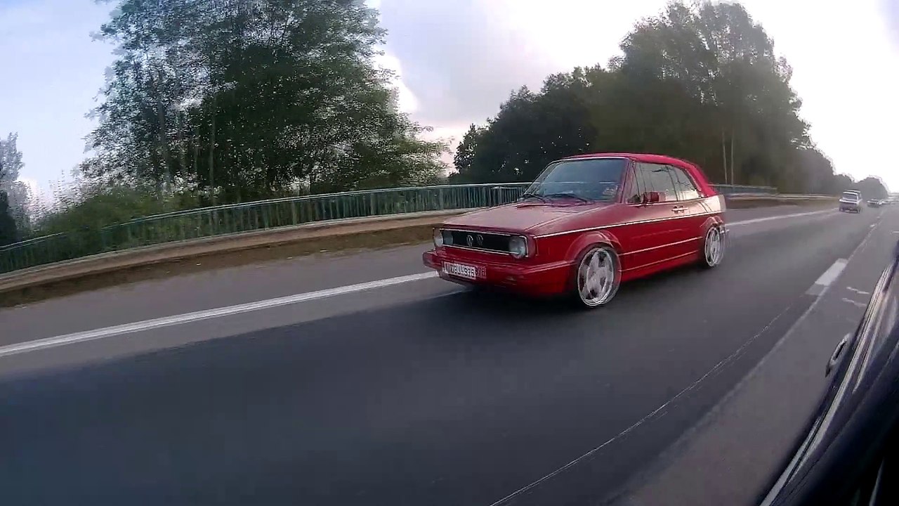 Hot Kustom Kulture Show 2016 - Convoi PVAG @Oli Low Prod