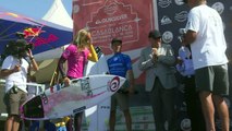 Morocco hosts its first women's surf competiion