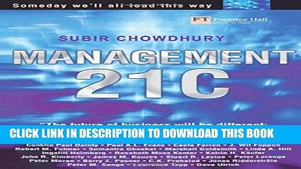 [PDF] Management 21C: Someday we ll all lead this way Full Online