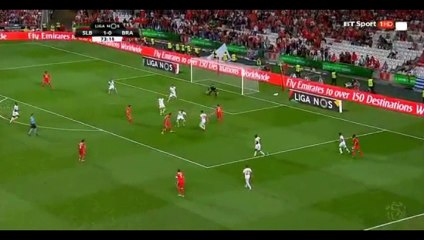 Pizzi GOAL HD - Benfica	2-0	Braga 19.09.2016