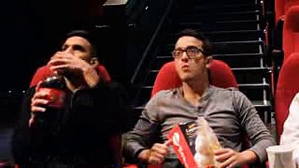 ZaidAliT - Brown people at the movie theaters