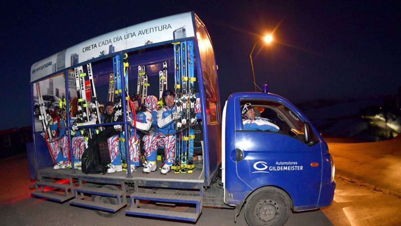 D!CI TV :Des nouvelles de nos sportifs en plein stage de préparation de l'hiver