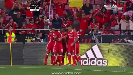 Konstantinos Mitroglou Goal - Benfica 1-0	 Braga 19.09.2016