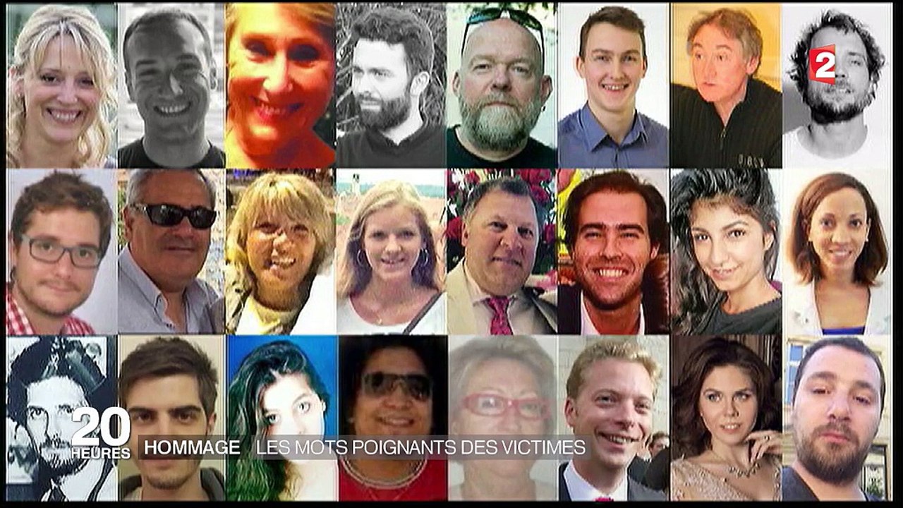 Terrorisme : les mots poignants des victimes lors d'un hommage national