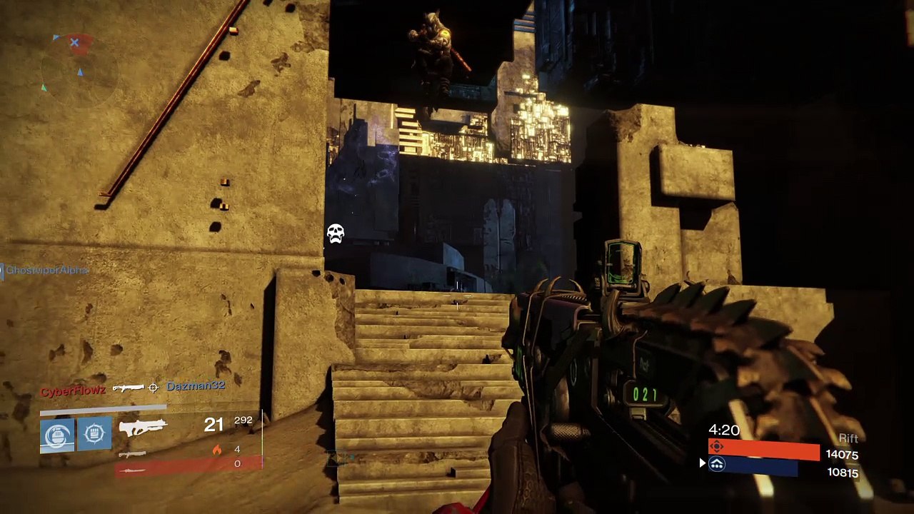 Not so close quarters