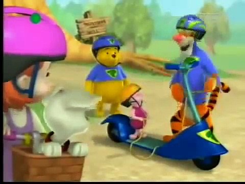 Moi przyjaciele Tygrys i Kubuś - Bardzo wietrzna sprawa