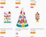 Happy Birthday Parti Ürünleri | Doğum Günü Parti Süs Malzemeleri Parti Dükkanım