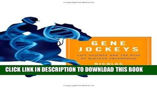 [PDF] Gene Jockeys: Life Science and the Rise of Biotech Enterprise Popular Online