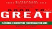 Collection Book Good to Great: Why Some Companies Make the Leap...And Others Don t