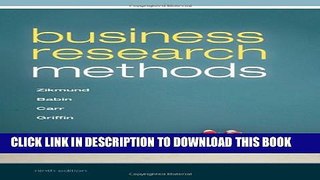 Collection Book Business Research Methods (with Qualtrics Printed Access Card)