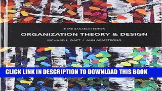 Collection Book Organization Theory and Design