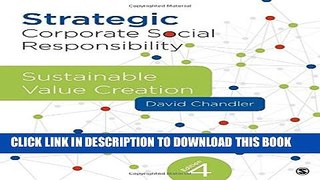 New Book Strategic Corporate Social Responsibility: Sustainable Value Creation