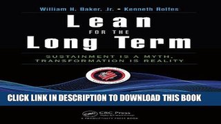 Collection Book Lean for the Long Term: Sustainment is a Myth, Transformation is Reality