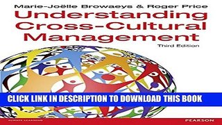 New Book Understanding Cross-Cultural Management 3rd edn (3rd Edition)