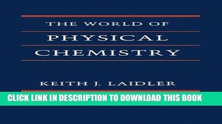 [PDF] The World of Physical Chemistry Popular Colection