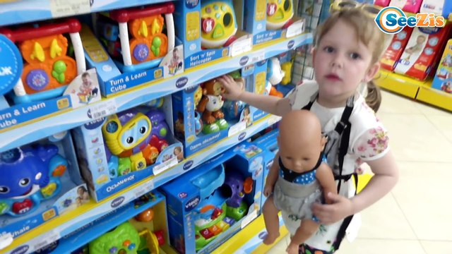 Хелло Китти - Шопинг игрушки для детей. Видео для девочек Hello Kitty Toys