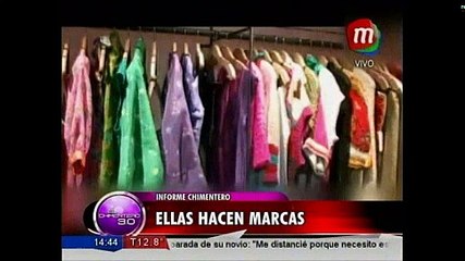 Informe ¡ellas hacen marcas!