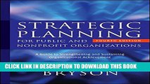 New Book Strategic Planning for Public and Nonprofit Organizations: A Guide to Strengthening and