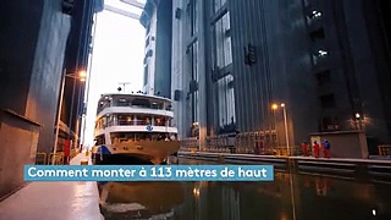 ascenseur bateau chnois