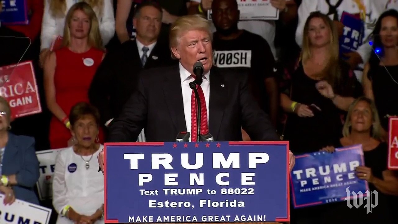 Trump: Failed immigration system responsible for recent attacks