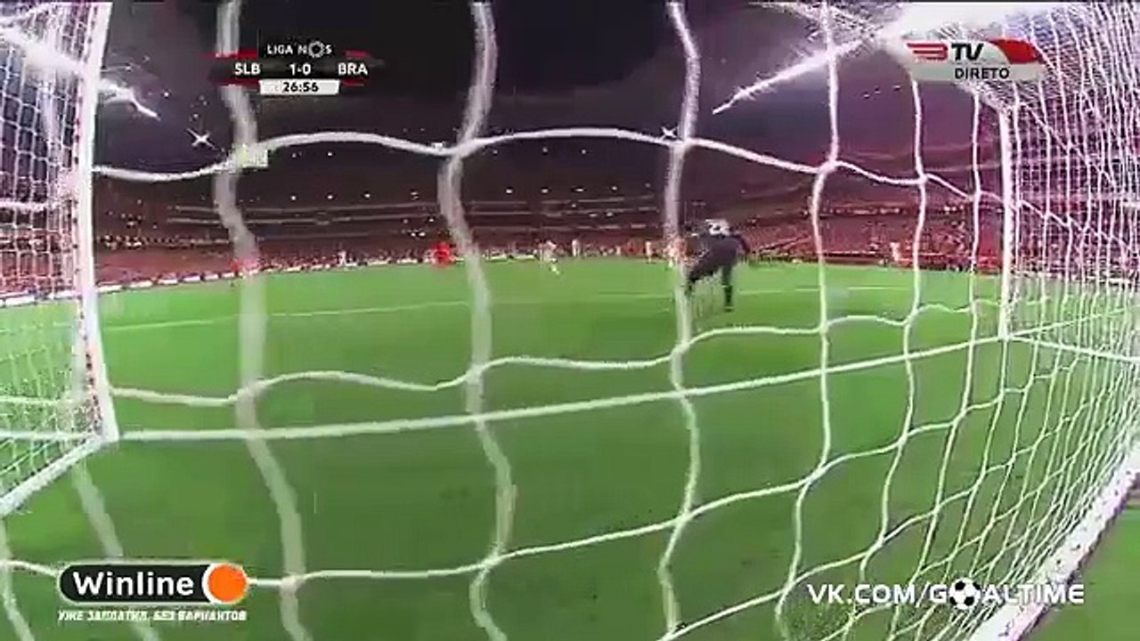 ALL GOALS HD SL Benfica 3-1 Sporting Braga - Portugal - Primeira Liga 19.09.2016 HD