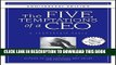Collection Book The Five Temptations of a CEO,  Anniversary Edition: A Leadership Fable